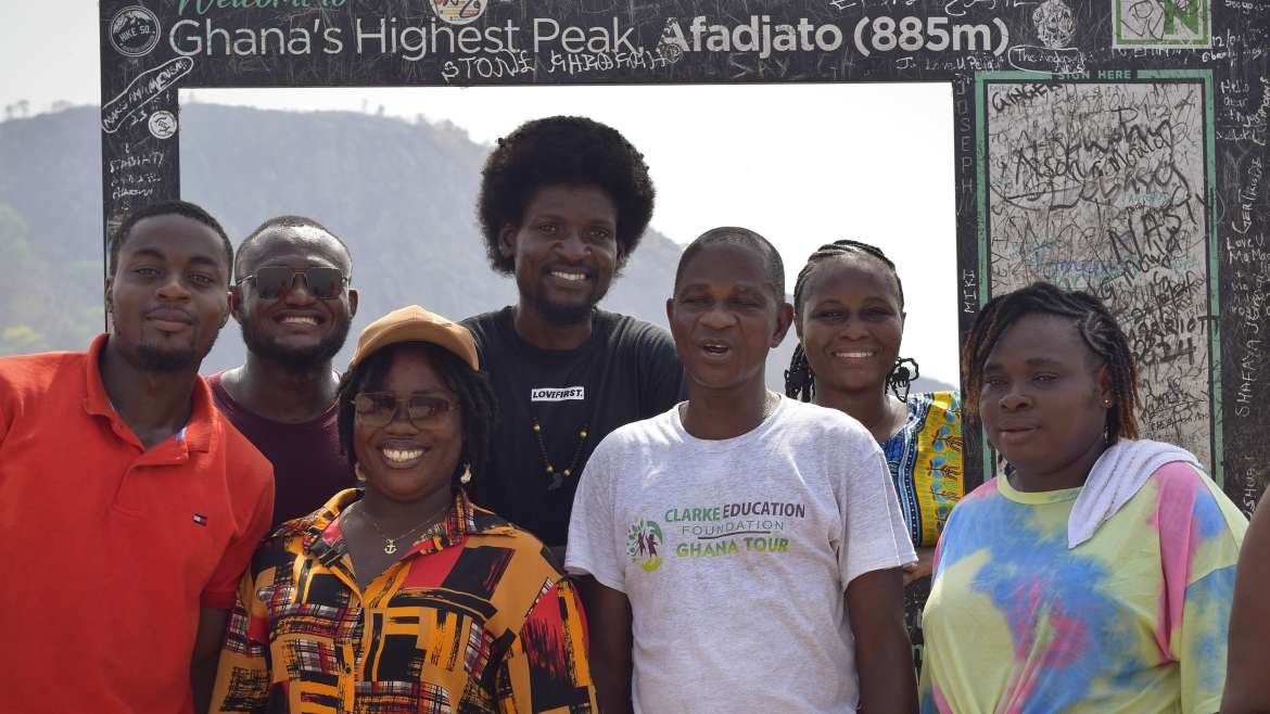 Exploring the Beauty of Volta Region: An Unforgettable Educational Tour With HOTCATT Tour Guiding Students 