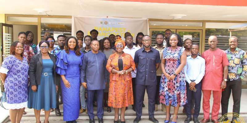 “Make a Conscious Effort to Improve Yourself, and Trust Me, the Door Will Open” – Hon. Gomashie Urges Officers at Meta Digital Training