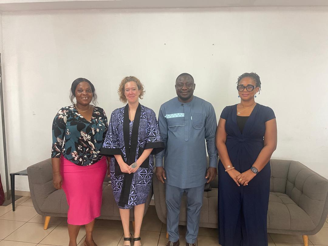 HOTCATT Explores Strategic Collaboration with U.S. Embassy Representatives