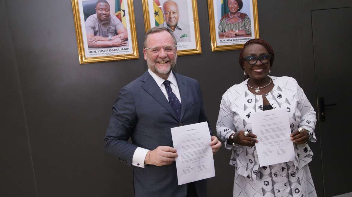 Ghana, Austria Sign Intent MoU to Strengthen Cooperation in Tourism, Culture and Creative Arts