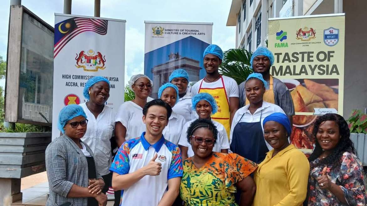 Dr Afornorpe leads HOTCATT-Malaysia culinary collaboration