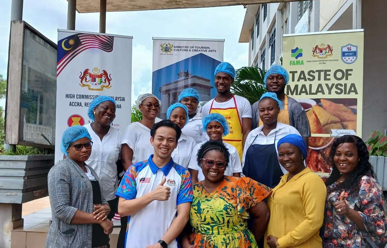 Dr Afornorpe leads HOTCATT-Malaysia culinary collaboration